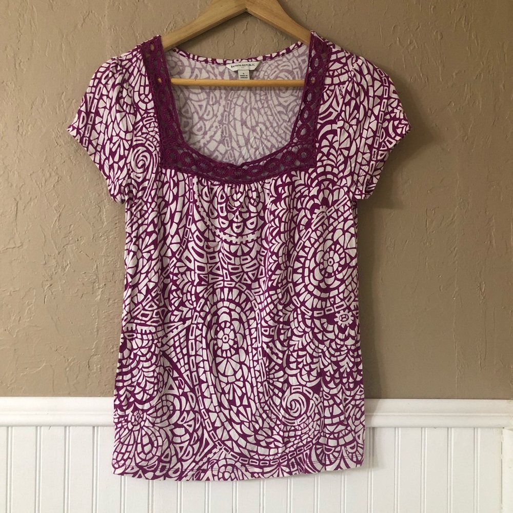 Banana Republic Blouse ✨